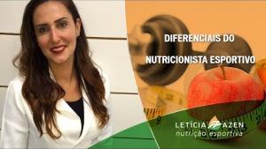 Embedded thumbnail for Diferenciais do Nutricionista Esportivo